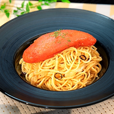 ふとっぱら明太ペペロンチーノ